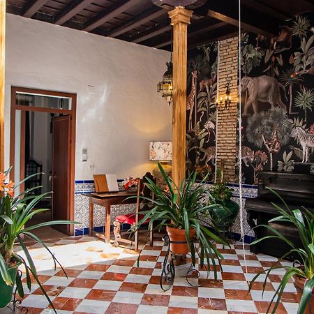 Casa Senorial Piedrachica Hotel Sevilla Bagian luar foto