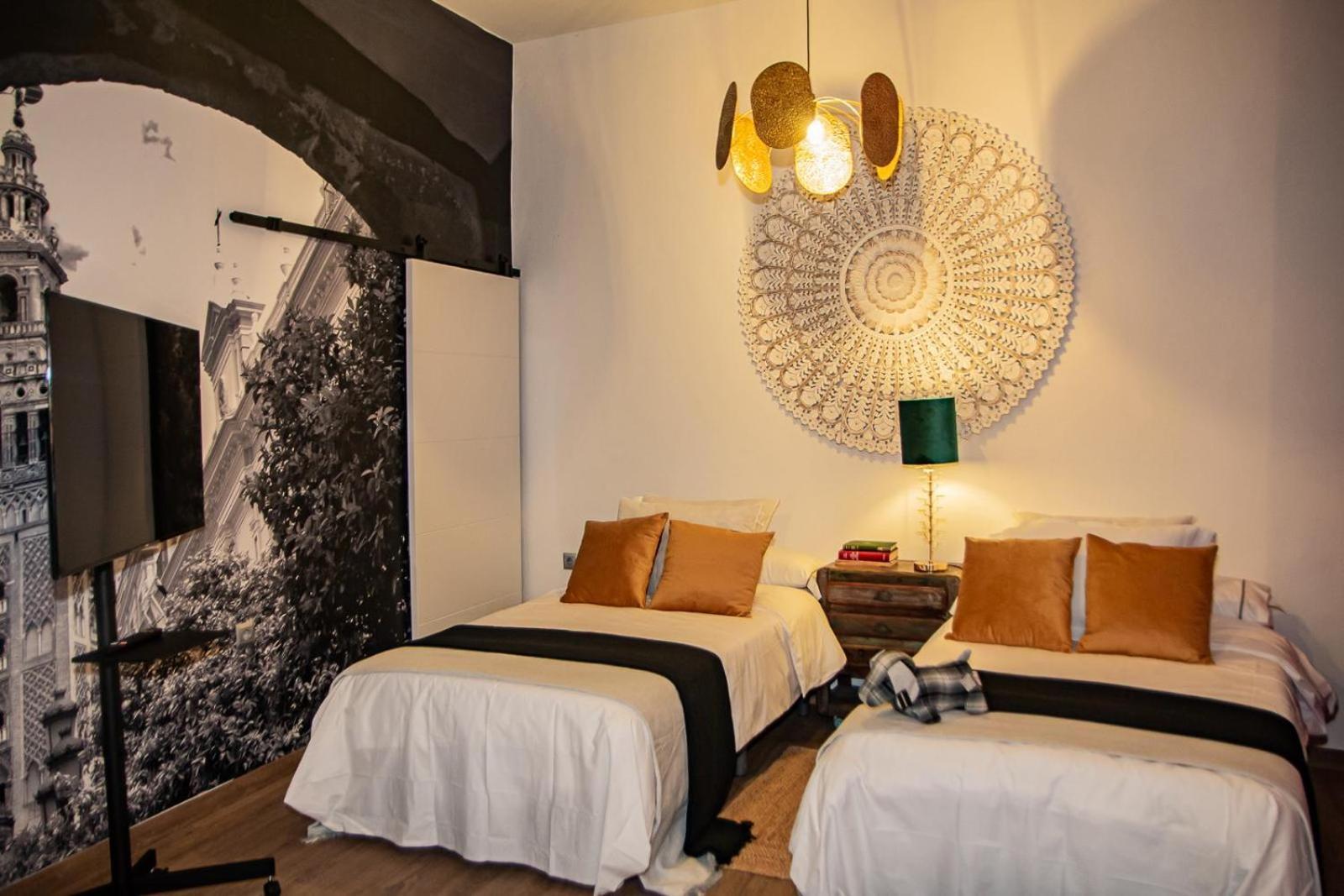 Casa Senorial Piedrachica Hotel Sevilla Bagian luar foto