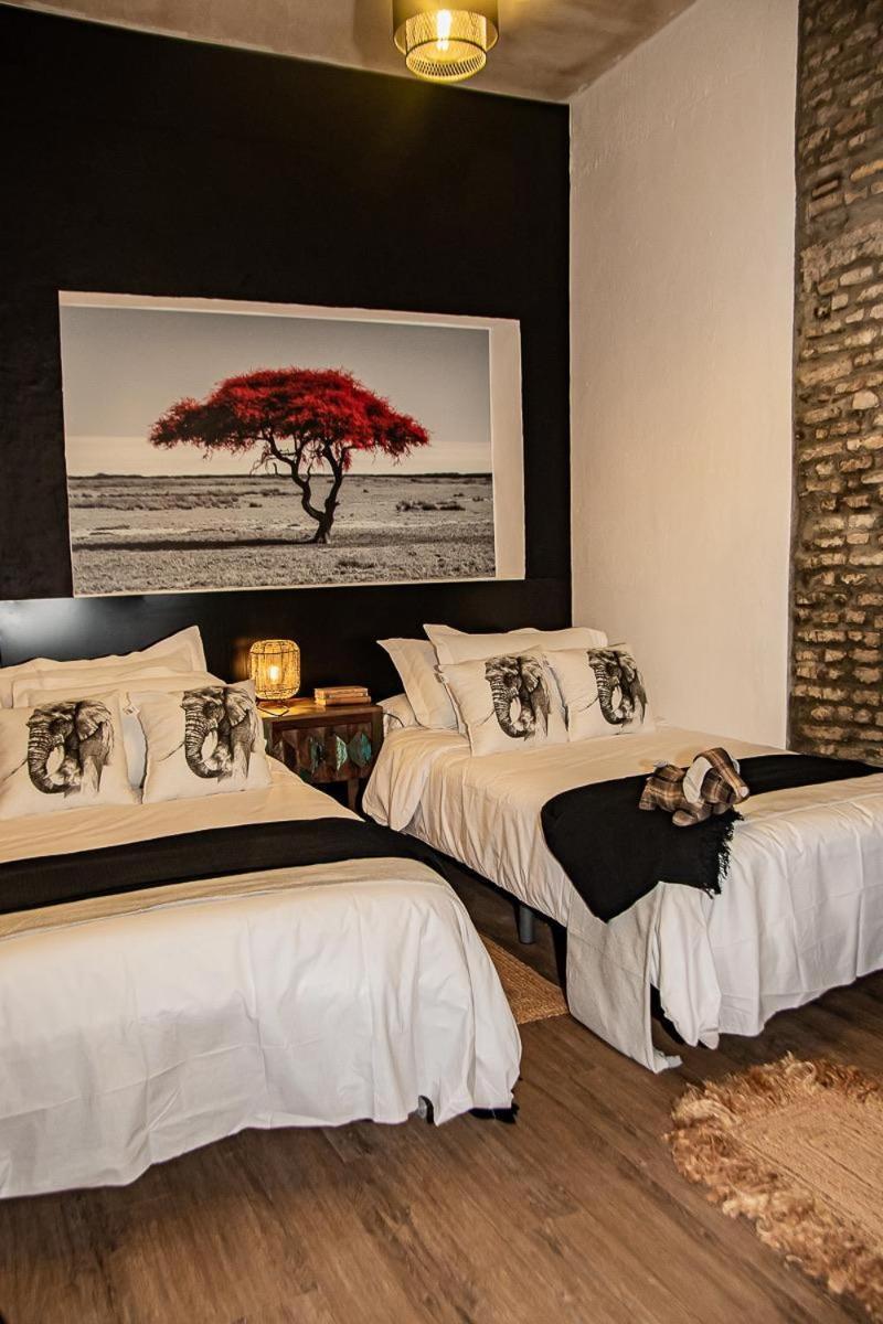 Casa Senorial Piedrachica Hotel Sevilla Bagian luar foto