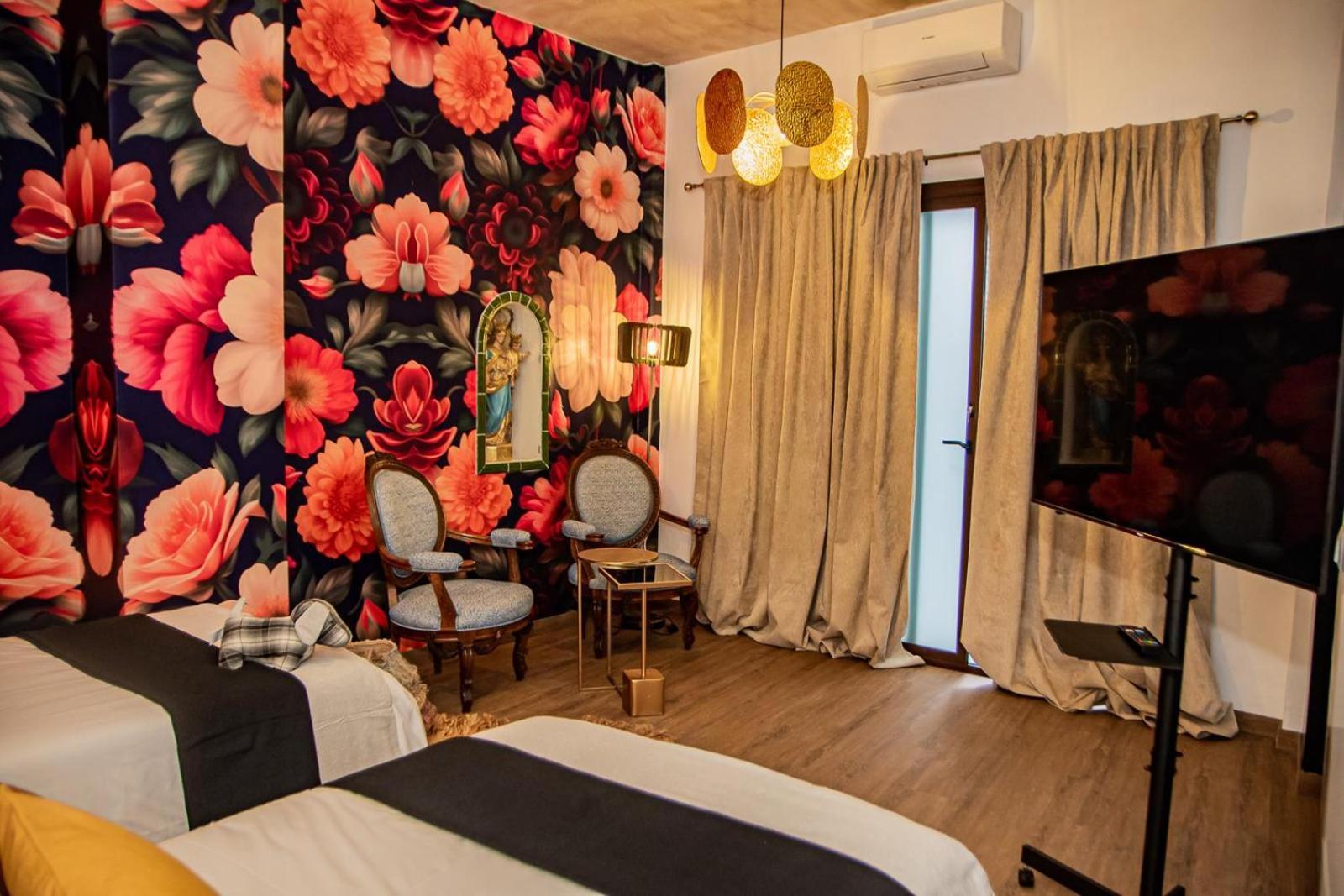 Casa Senorial Piedrachica Hotel Sevilla Bagian luar foto