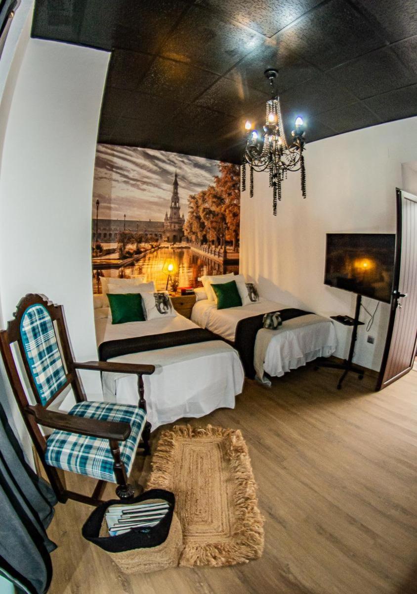 Casa Senorial Piedrachica Hotel Sevilla Bagian luar foto