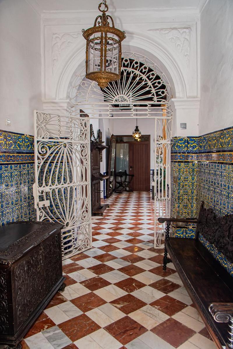 Casa Senorial Piedrachica Hotel Sevilla Bagian luar foto