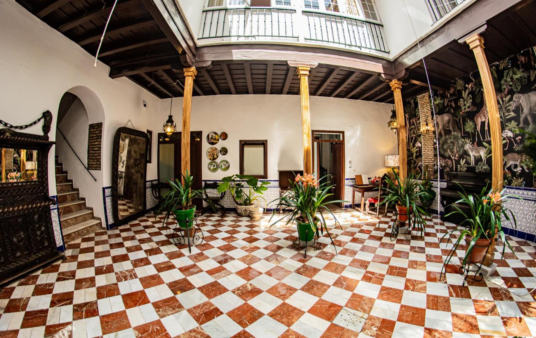 Casa Senorial Piedrachica Hotel Sevilla Bagian luar foto