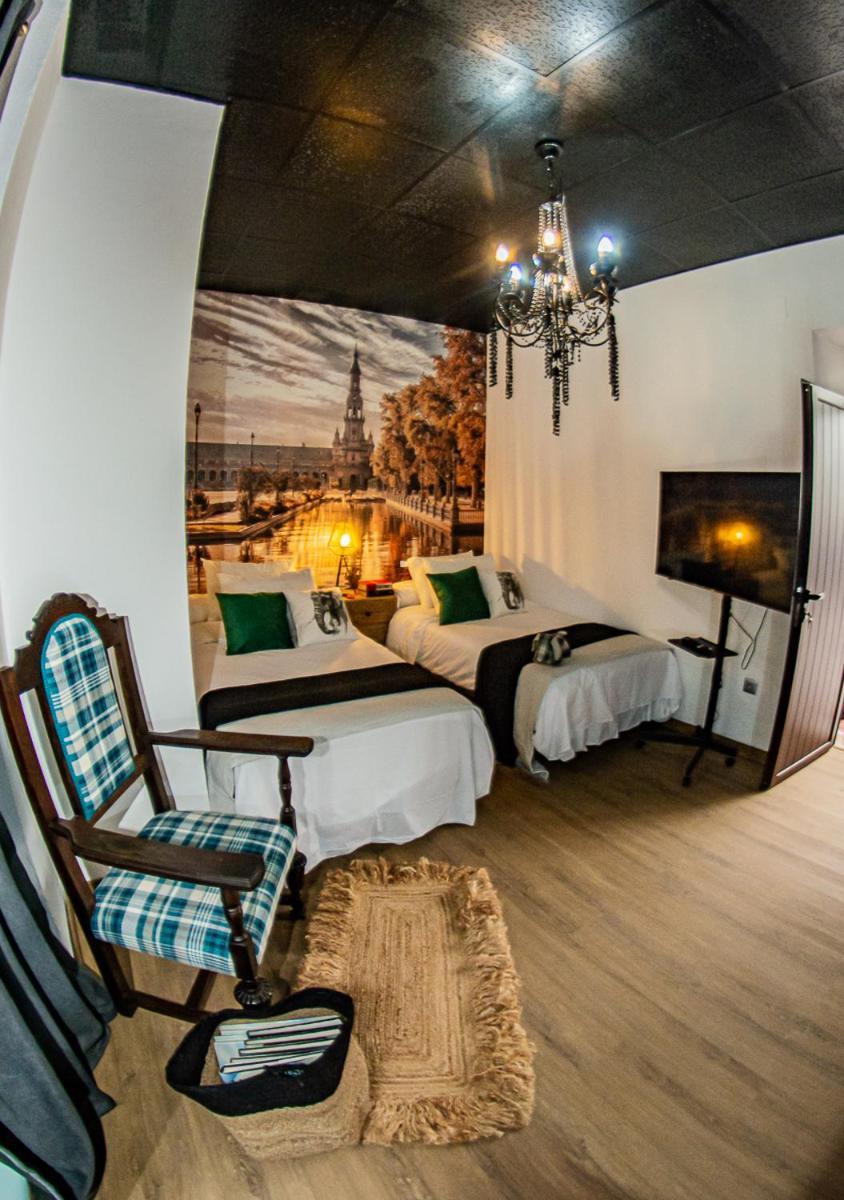 Casa Senorial Piedrachica Hotel Sevilla Bagian luar foto
