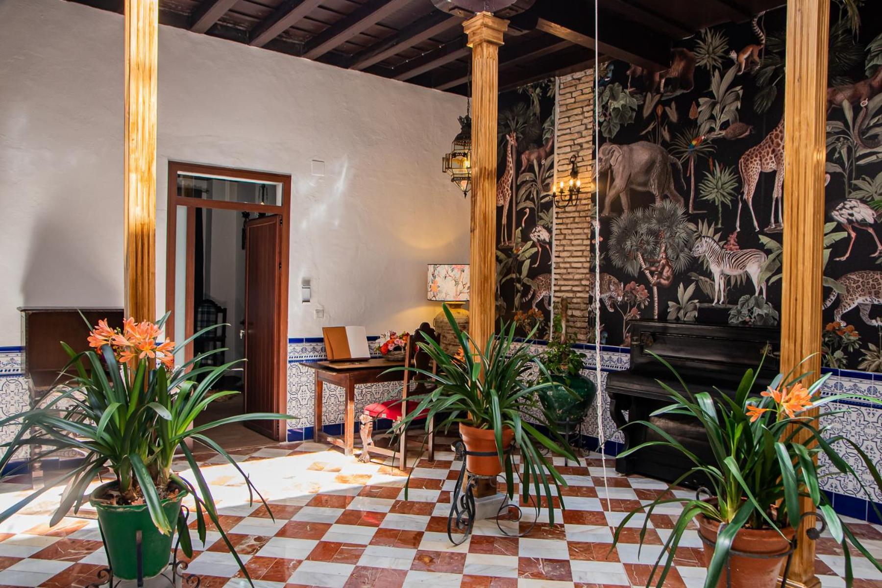 Casa Senorial Piedrachica Hotel Sevilla Bagian luar foto