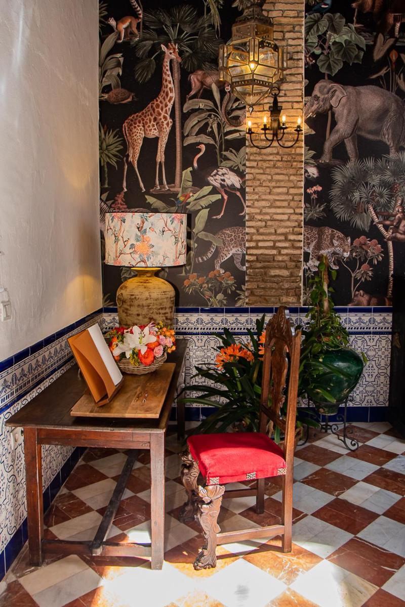 Casa Senorial Piedrachica Hotel Sevilla Bagian luar foto