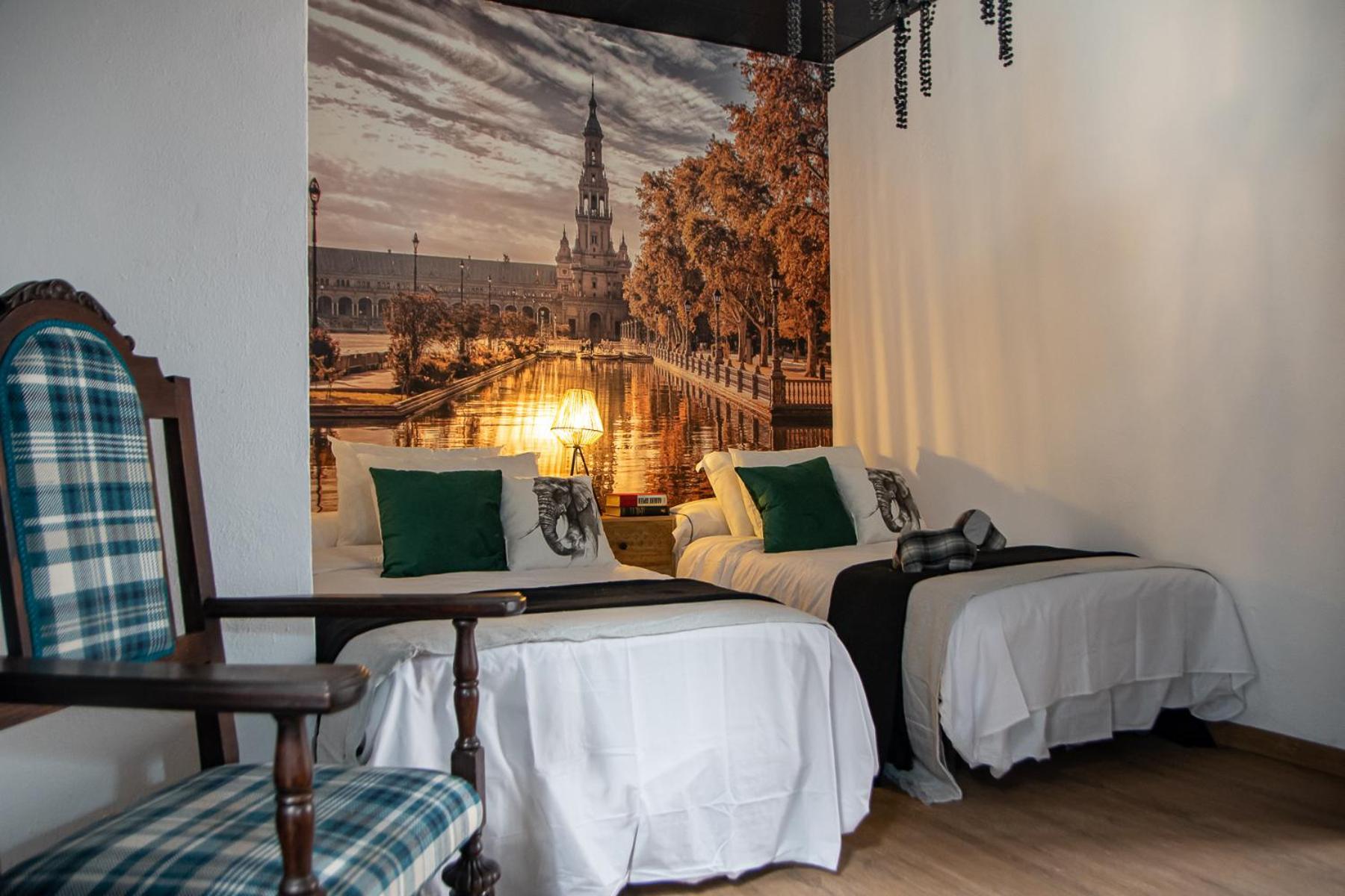 Casa Senorial Piedrachica Hotel Sevilla Bagian luar foto