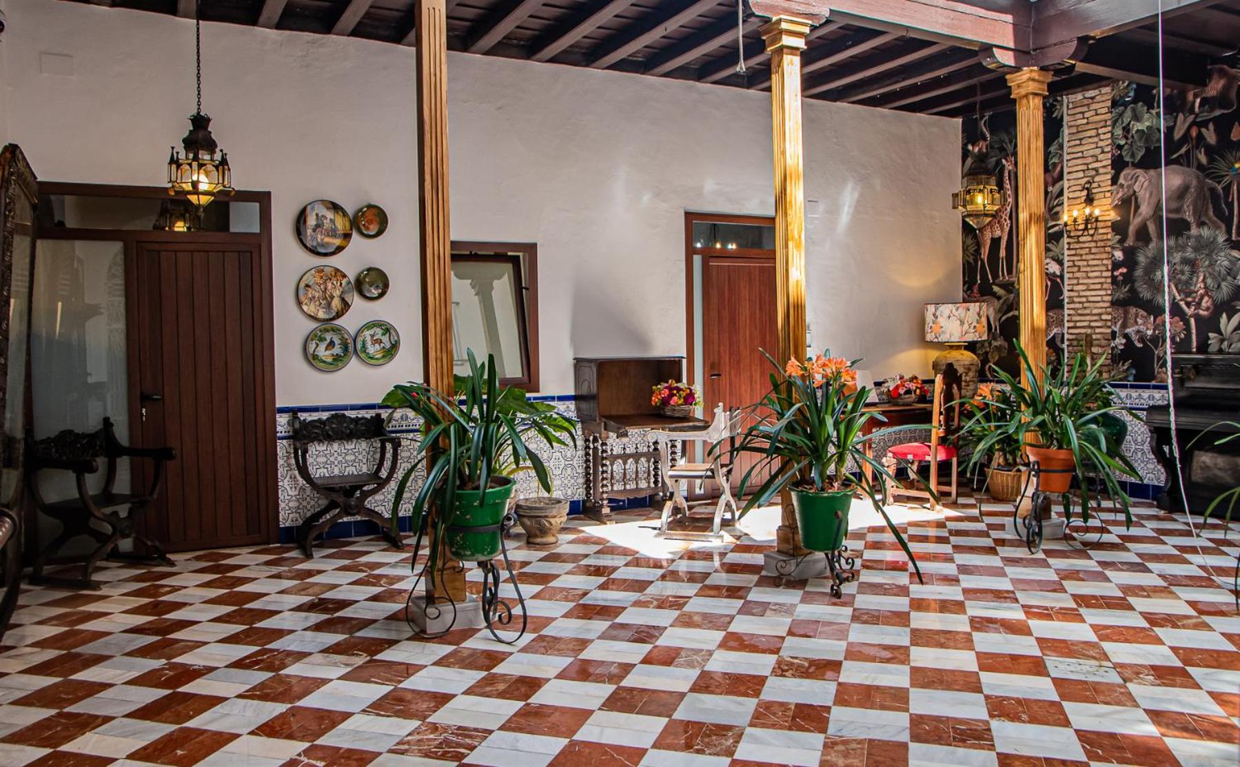Casa Senorial Piedrachica Hotel Sevilla Bagian luar foto