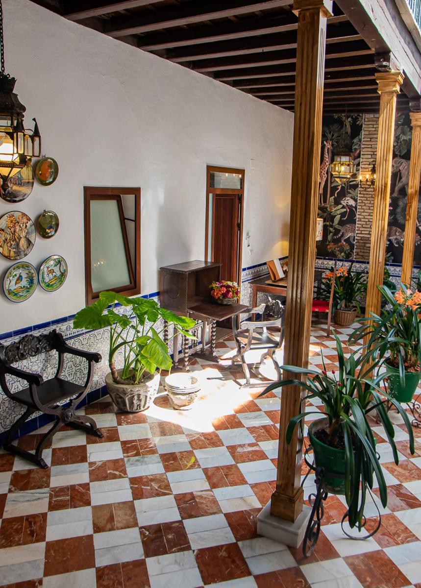 Casa Senorial Piedrachica Hotel Sevilla Bagian luar foto