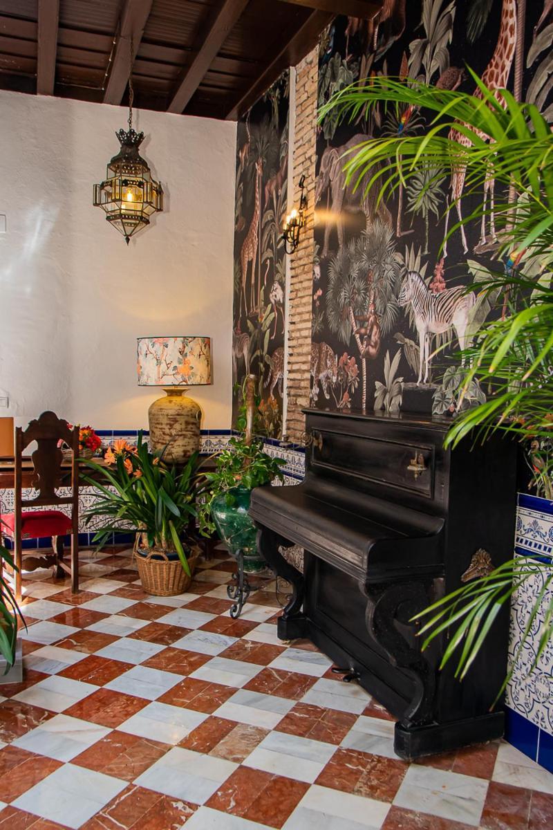 Casa Senorial Piedrachica Hotel Sevilla Bagian luar foto