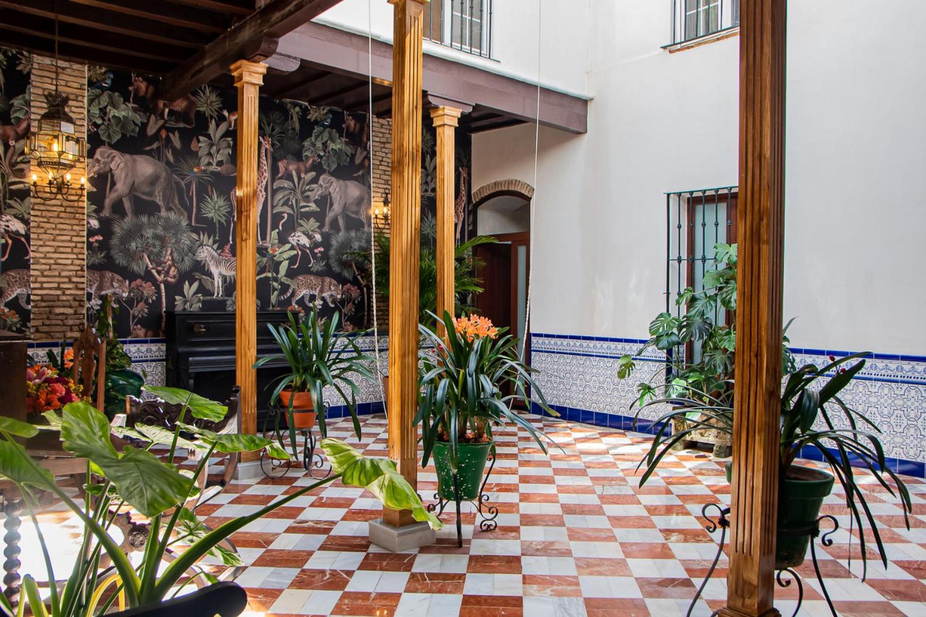 Casa Senorial Piedrachica Hotel Sevilla Bagian luar foto