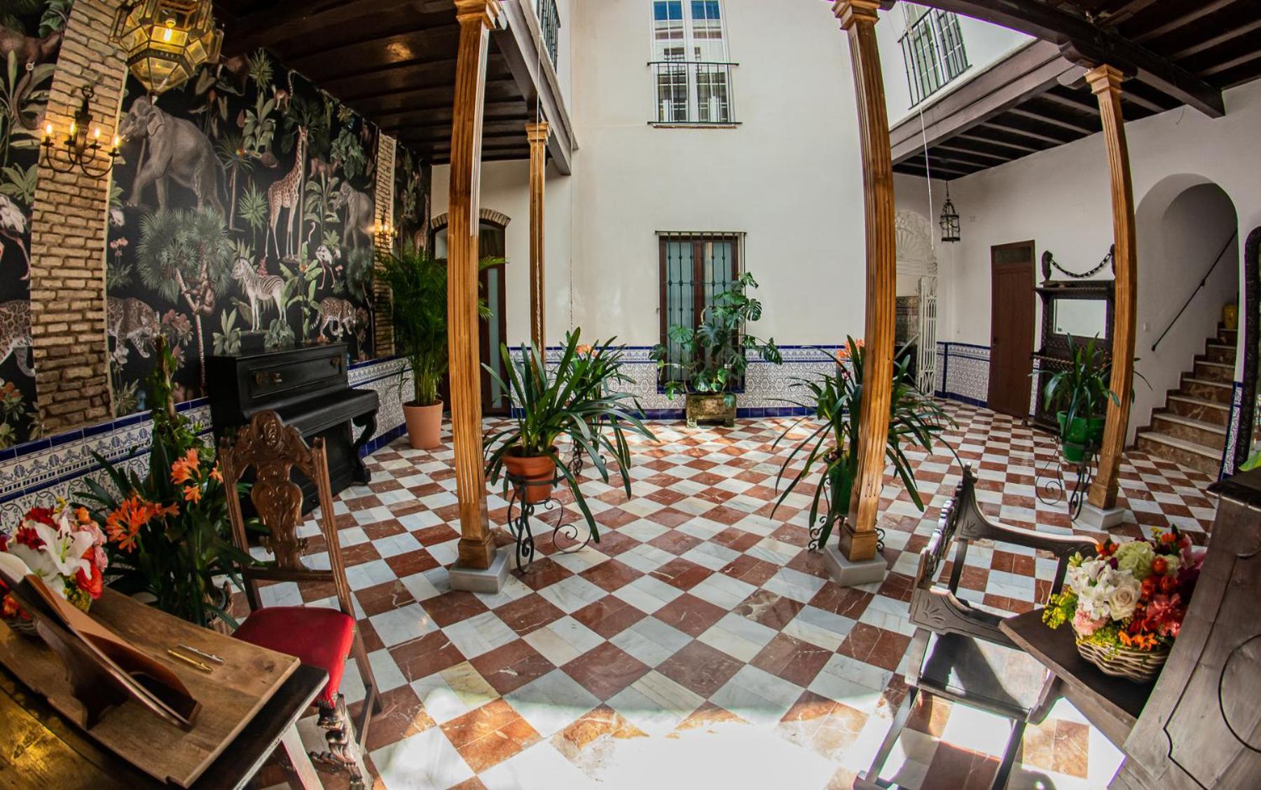 Casa Senorial Piedrachica Hotel Sevilla Bagian luar foto