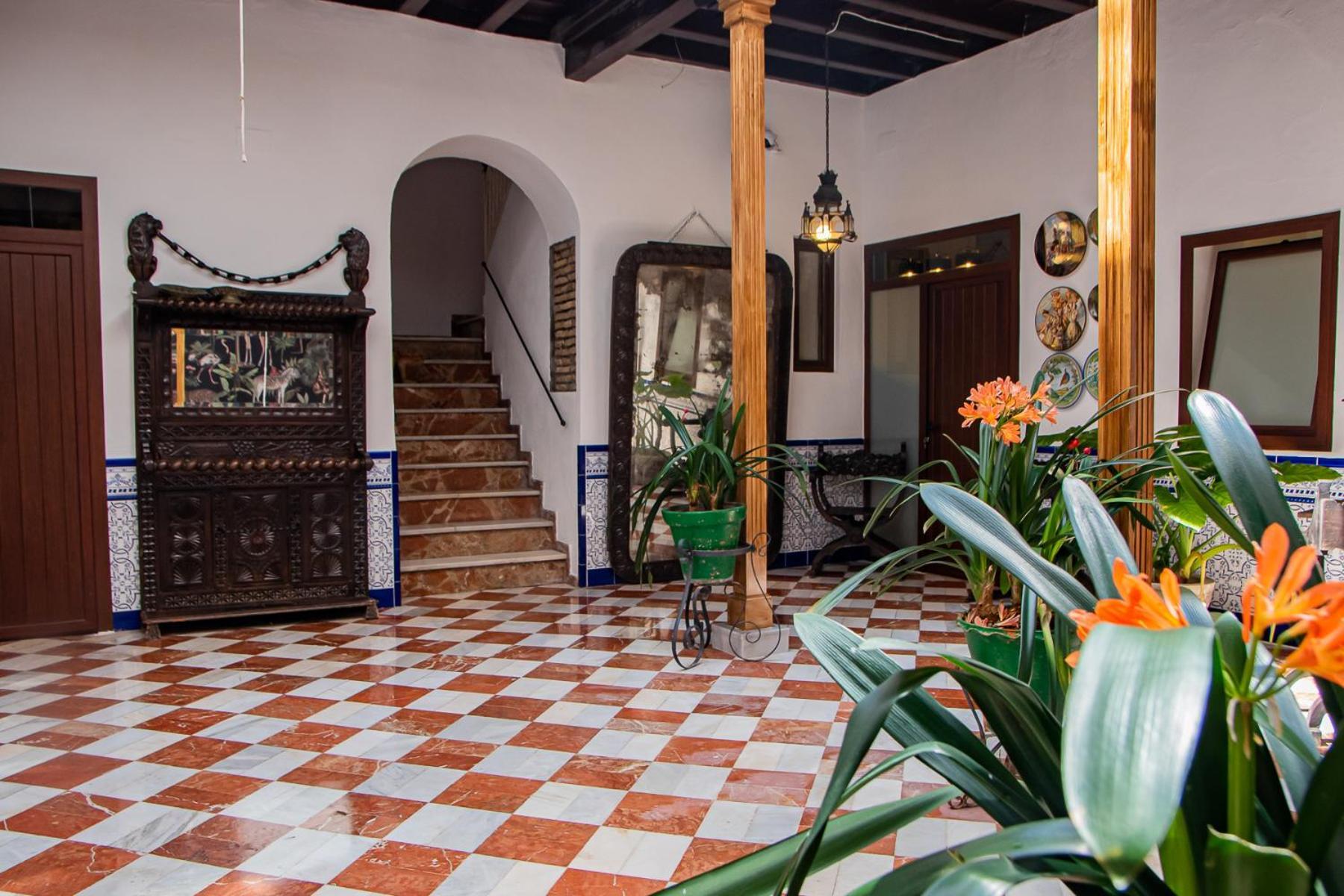 Casa Senorial Piedrachica Hotel Sevilla Bagian luar foto