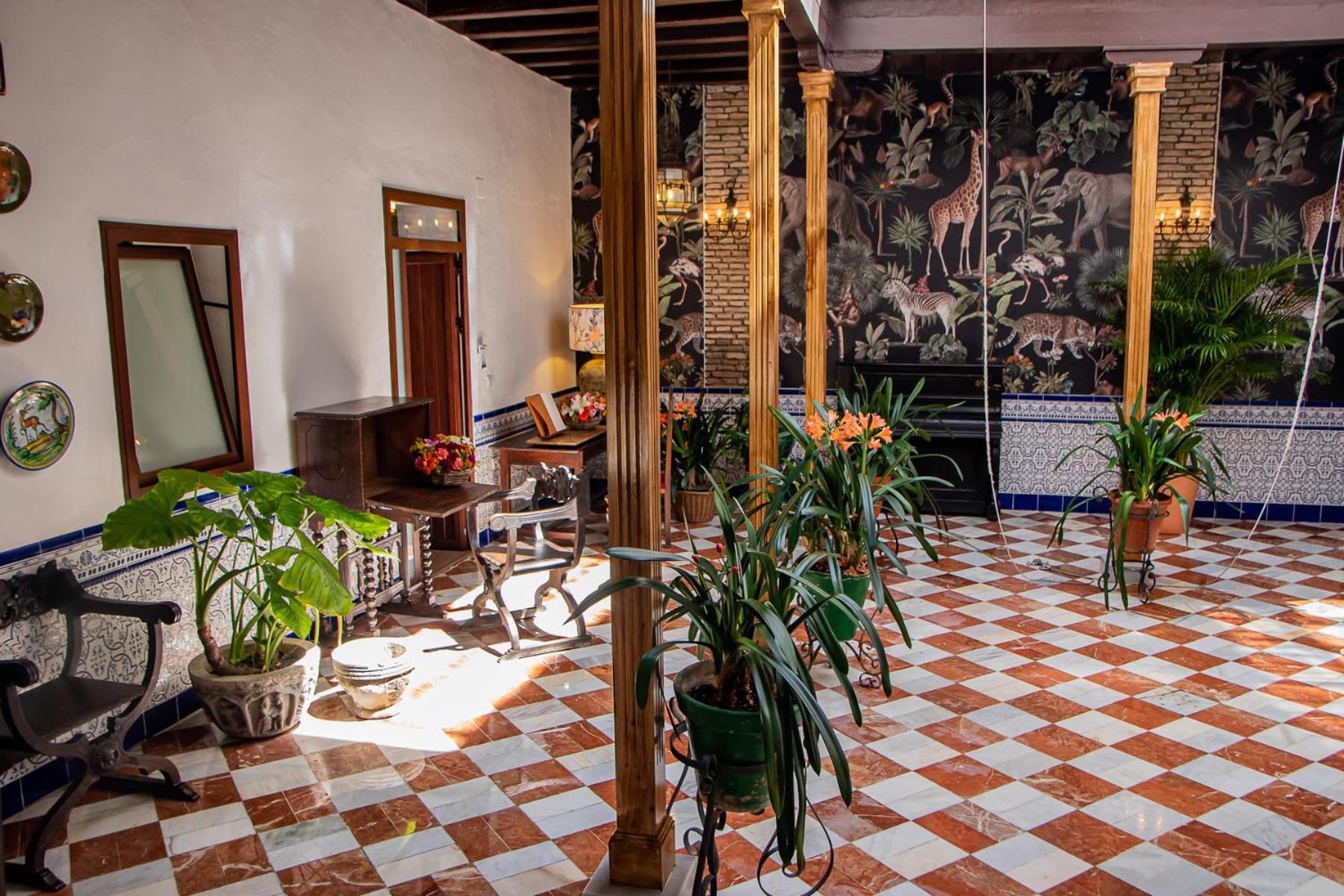 Casa Senorial Piedrachica Hotel Sevilla Bagian luar foto