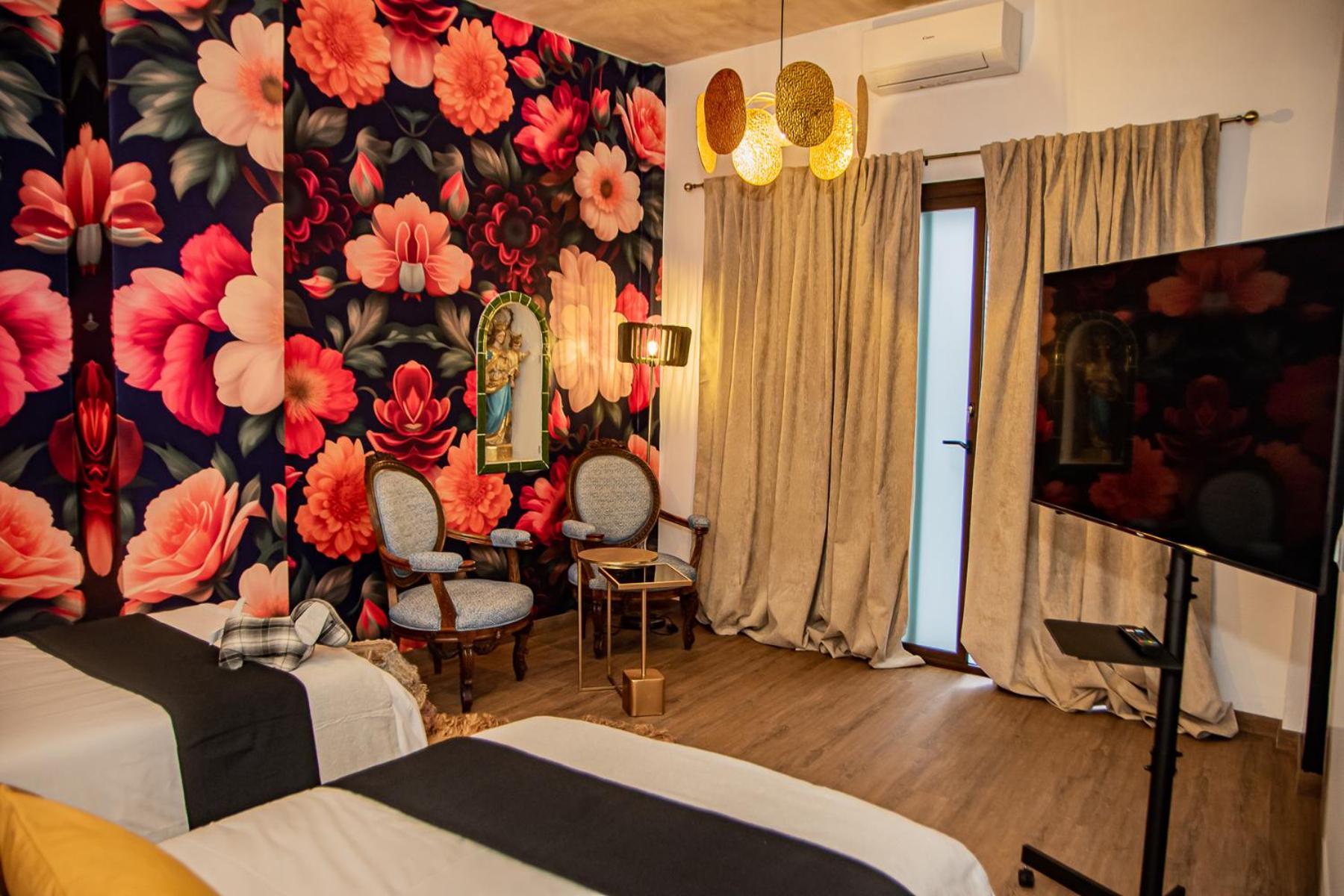 Casa Senorial Piedrachica Hotel Sevilla Bagian luar foto