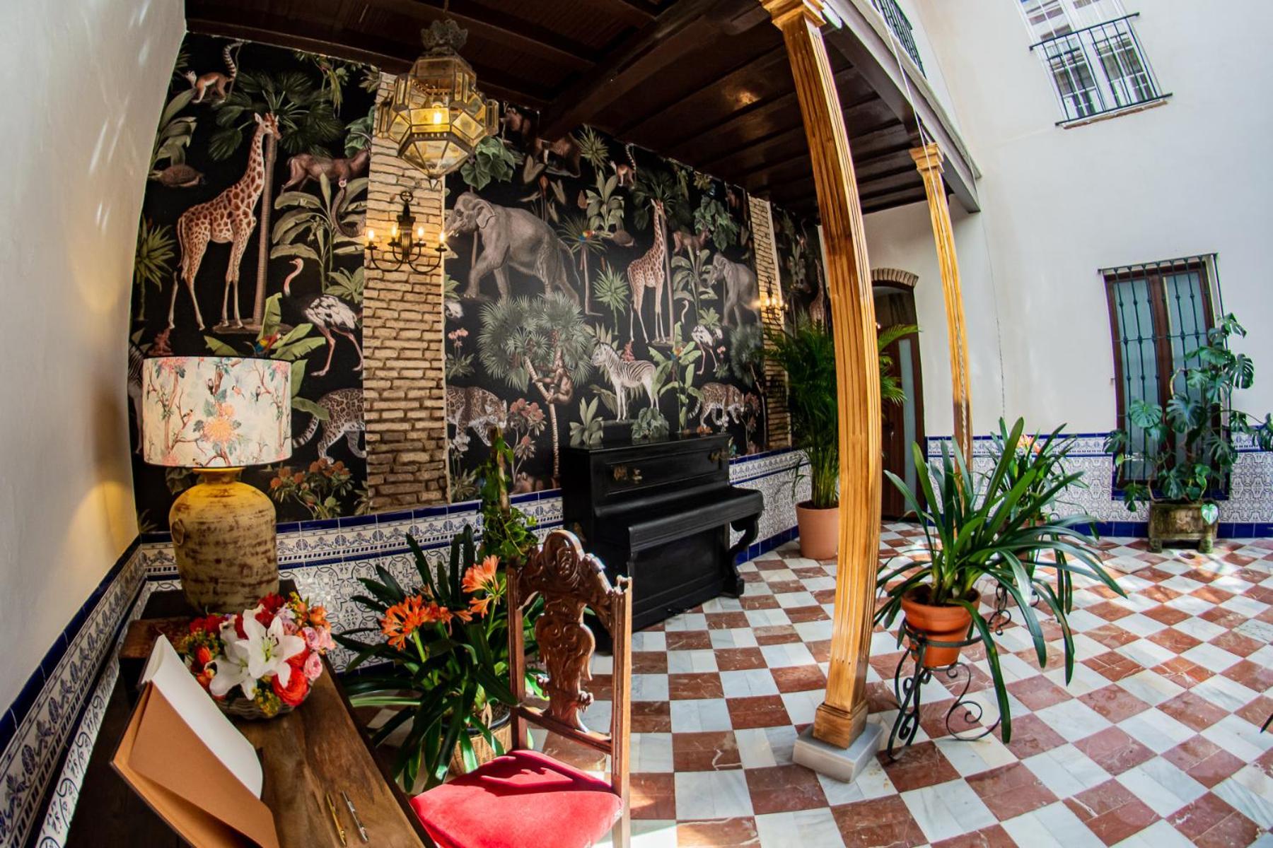 Casa Senorial Piedrachica Hotel Sevilla Bagian luar foto