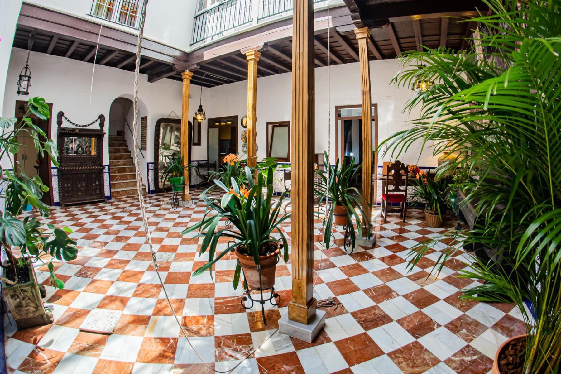 Casa Senorial Piedrachica Hotel Sevilla Bagian luar foto