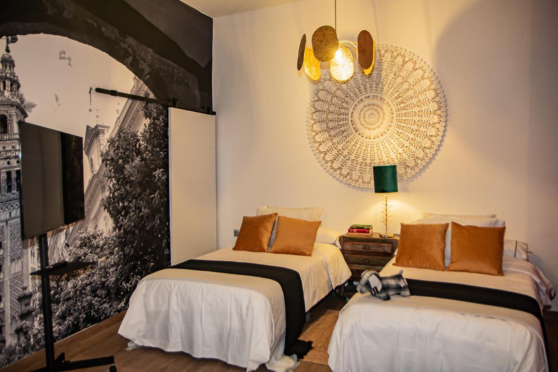 Casa Senorial Piedrachica Hotel Sevilla Bagian luar foto