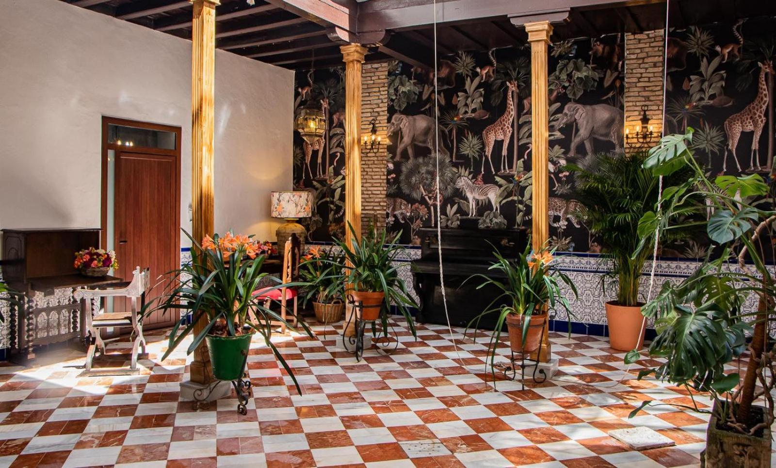 Casa Senorial Piedrachica Hotel Sevilla Bagian luar foto