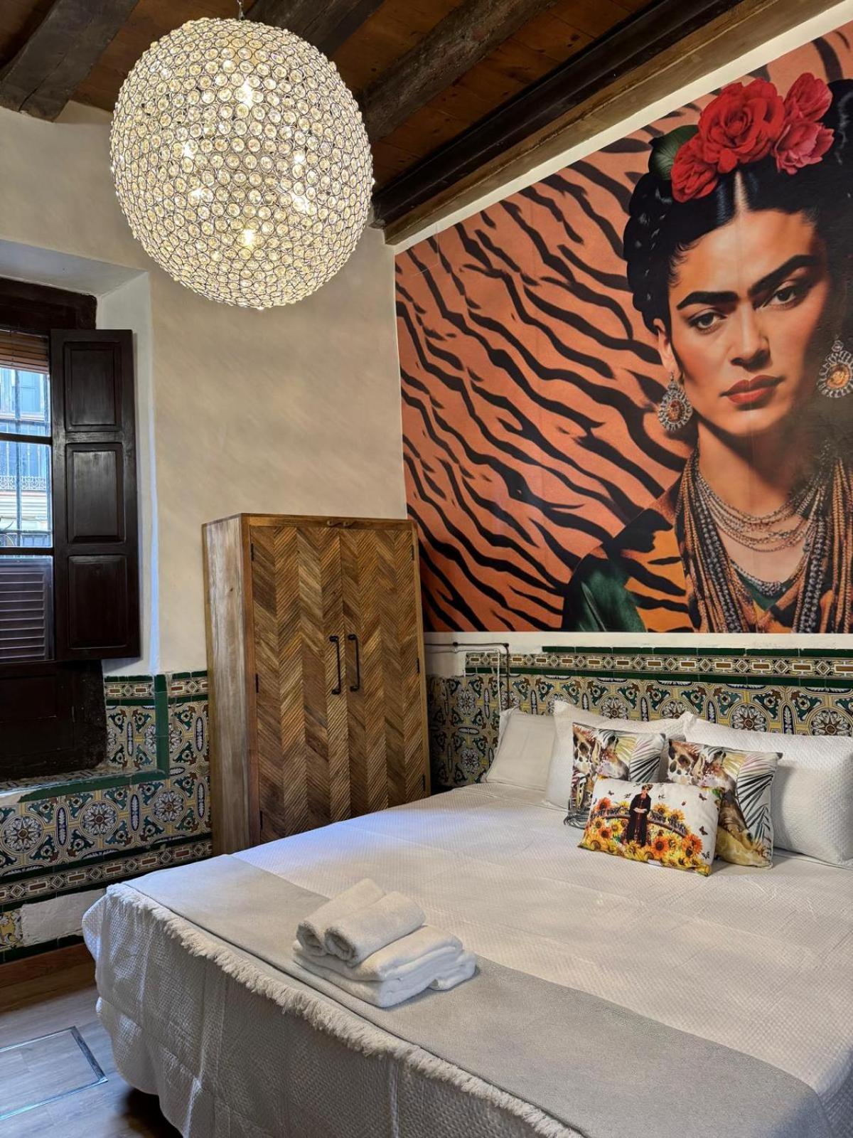Casa Senorial Piedrachica Hotel Sevilla Bagian luar foto