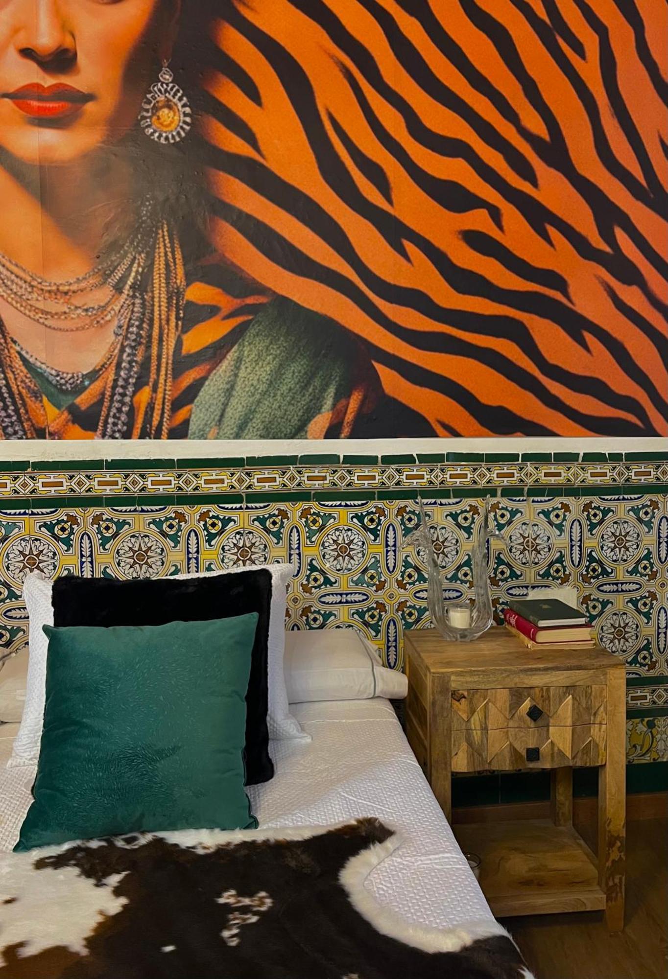 Casa Senorial Piedrachica Hotel Sevilla Bagian luar foto