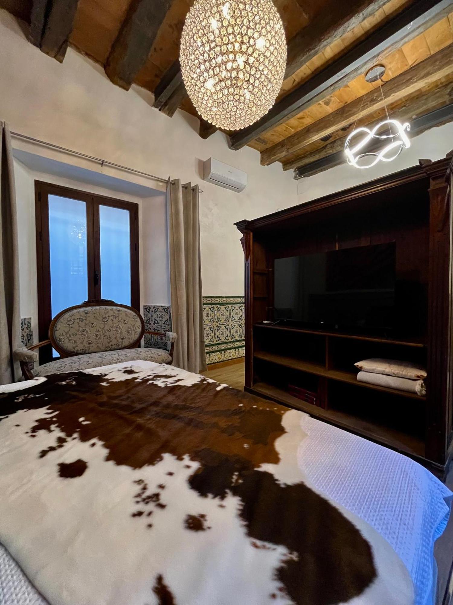 Casa Senorial Piedrachica Hotel Sevilla Bagian luar foto