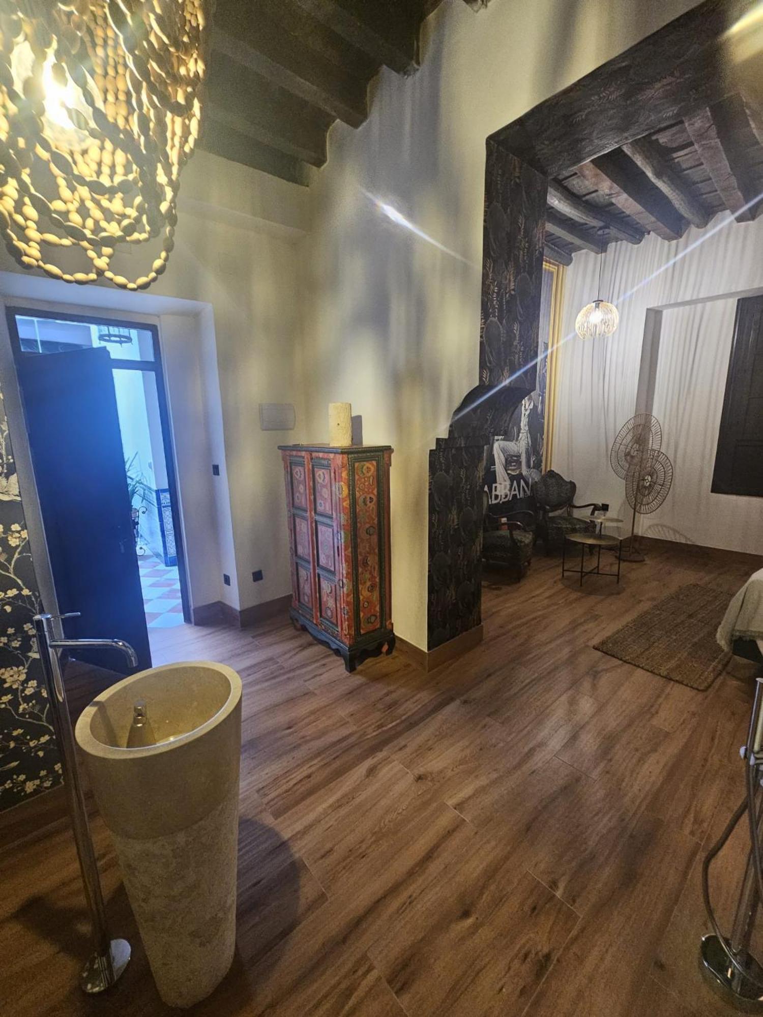 Casa Senorial Piedrachica Hotel Sevilla Bagian luar foto